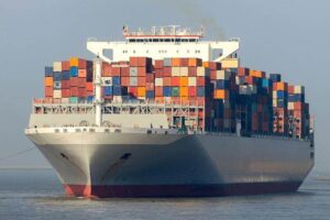Container-Ship