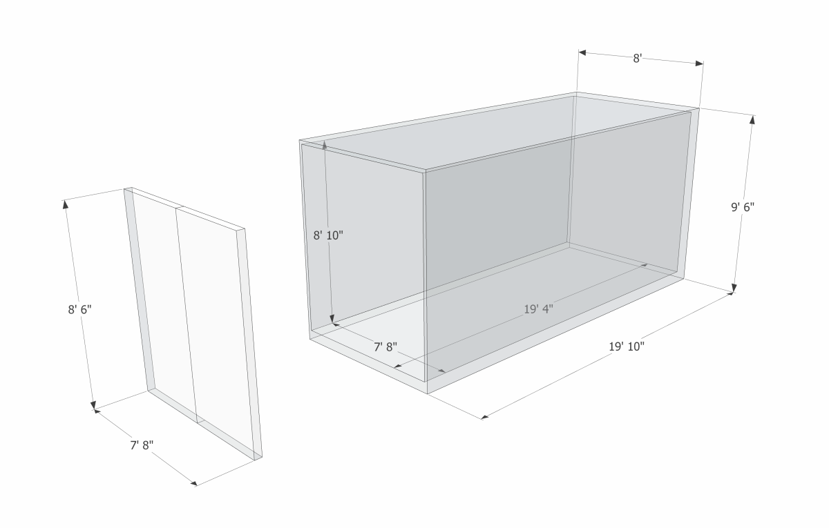 Container Door Dimensions