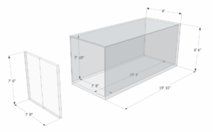 20ft General Purpose Container Dimensions