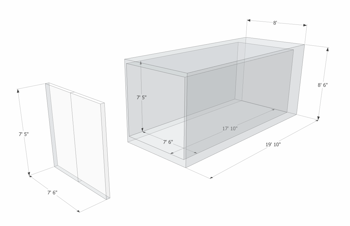 40 ft Storage Container — Container Storage — Storage Container Sizes and  Types