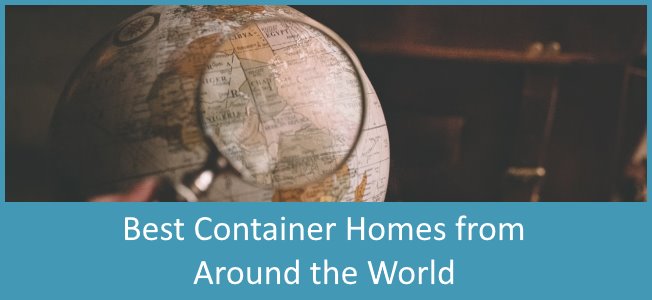 best container homes worldwide