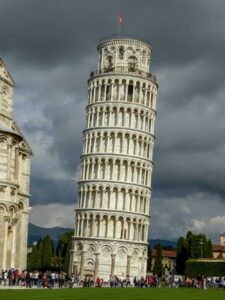 leaning tower of pisa