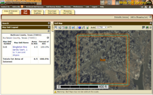 web soil survey soil map