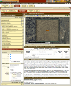 web soil survey soil properties