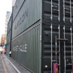 platoon kunsthalle seoul stacked containers