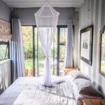 triton off grid container home bedroom