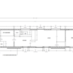 appalachian container cabin legacy floorplan