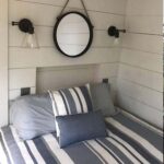appalachian container cabin legacy interior bedroom