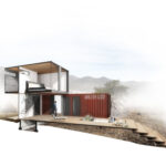Canon City Container Cabin digital design