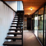 Canon City Container Cabin stairway