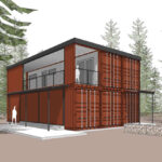 Chelan Container House digital design