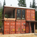 Chelan Container House exterior front view