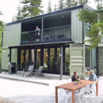 Chelan Container House exterior side