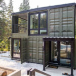 Chelan Container House front exterior