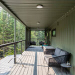 Chelan Container House large deck