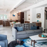 Chelan Container House living area