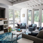 Chelan Container House living room furniture