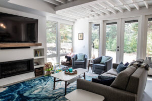 Chelan Container House living room furniture