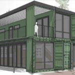 Chelan Container House rendering