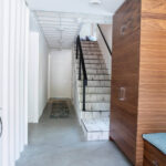 Chelan Container House staircase landing