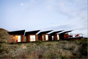Cinco Camp full front design