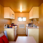 Cinco Camp interior kitchen