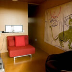 Cinco Camp interior minimalist design