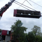 Hamilton Container House container house installation