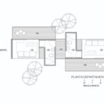 Huiini Shipping Container House floor plan