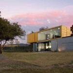Huiini Shipping Container House front view
