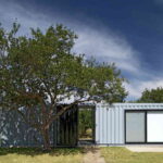 Huiini Shipping Container House guest house front