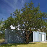 Huiini Shipping Container House gust house side view