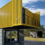Huiini Shipping Container House side wall
