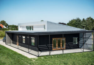 Nyborg Upcycle House exterior full house design