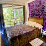 Playa Hermosa Hybrid Container Home bedroom