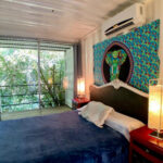 Playa Hermosa Hybrid Container Home bedroom view
