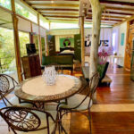 Playa Hermosa Hybrid Container Home dining and interior design