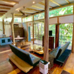 Playa Hermosa Hybrid Container Home living area