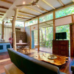 Playa Hermosa Hybrid Container Home living space