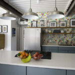 Sheridan Container House wallpaper kitchen