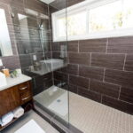 Whiskey Bend Ranch shower room