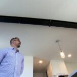 calgary turner container home steel beams roof