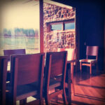 gondwana organic farm container house glass wall