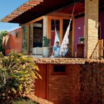 gondwana organic farm container house hammock