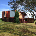 gondwana organic farm container house masonry brick stone