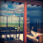 gondwana organic farm container house slide glass door