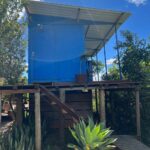 container lapinha blue canopy