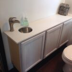 mcbee container home bathroom sink
