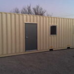 mcbee container home doors windows