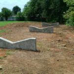 mcbee container home foundation